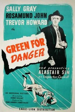 Green for Danger (1946) poster