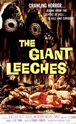 Attack of the Giant Leeches (1959) poster