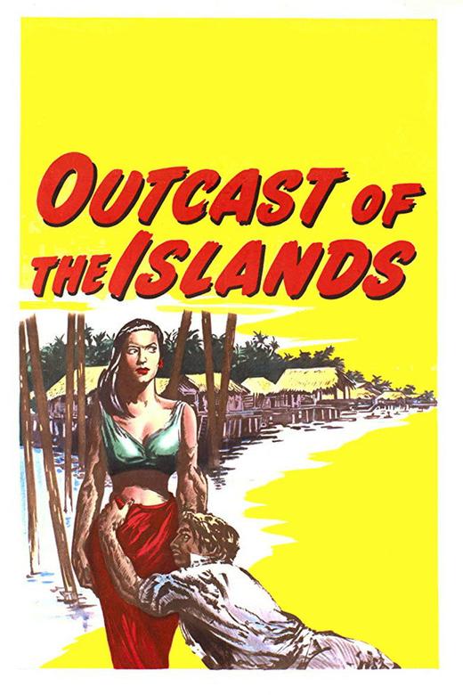 Outcast of the Islands (1951) poster