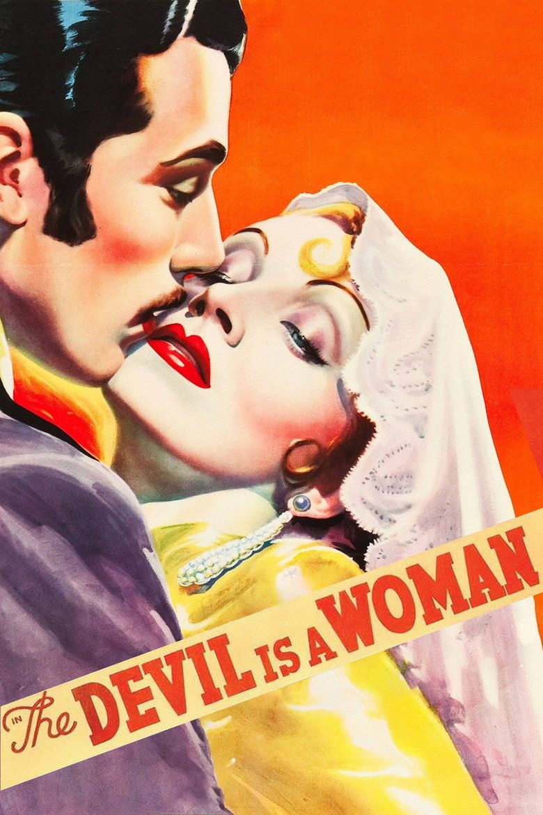 The Devil is a Woman (1935) poster