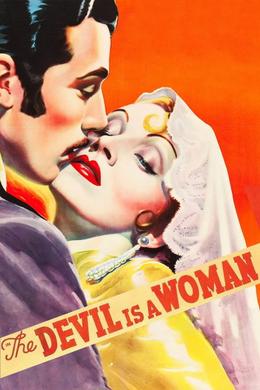 The Devil is a Woman (1935) poster