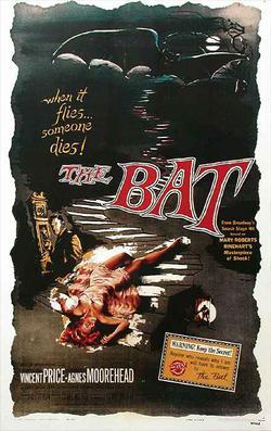 The Bat (1959) poster