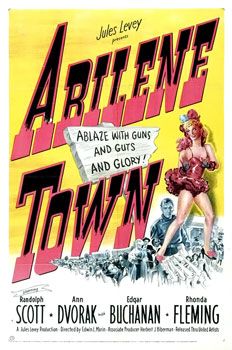 Abilene Town (1946) poster