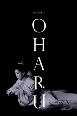 The Life of Oharu (1952) poster