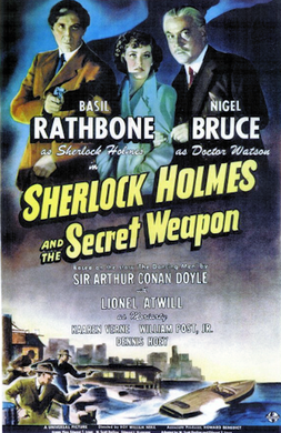 Sherlock Holmes and the Secret Weapon (1942) poster