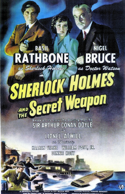 Sherlock Holmes and the Secret Weapon (1942) poster