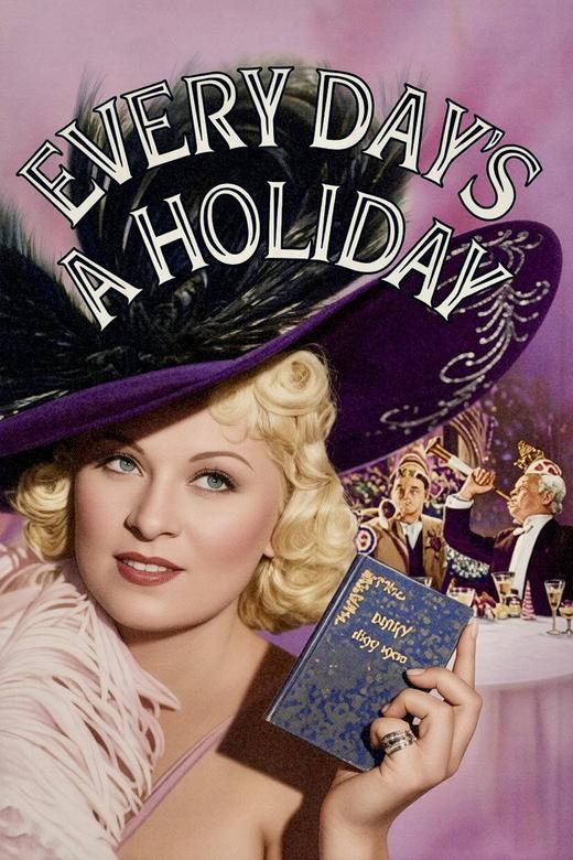 Every Day's a Holiday (1937) poster