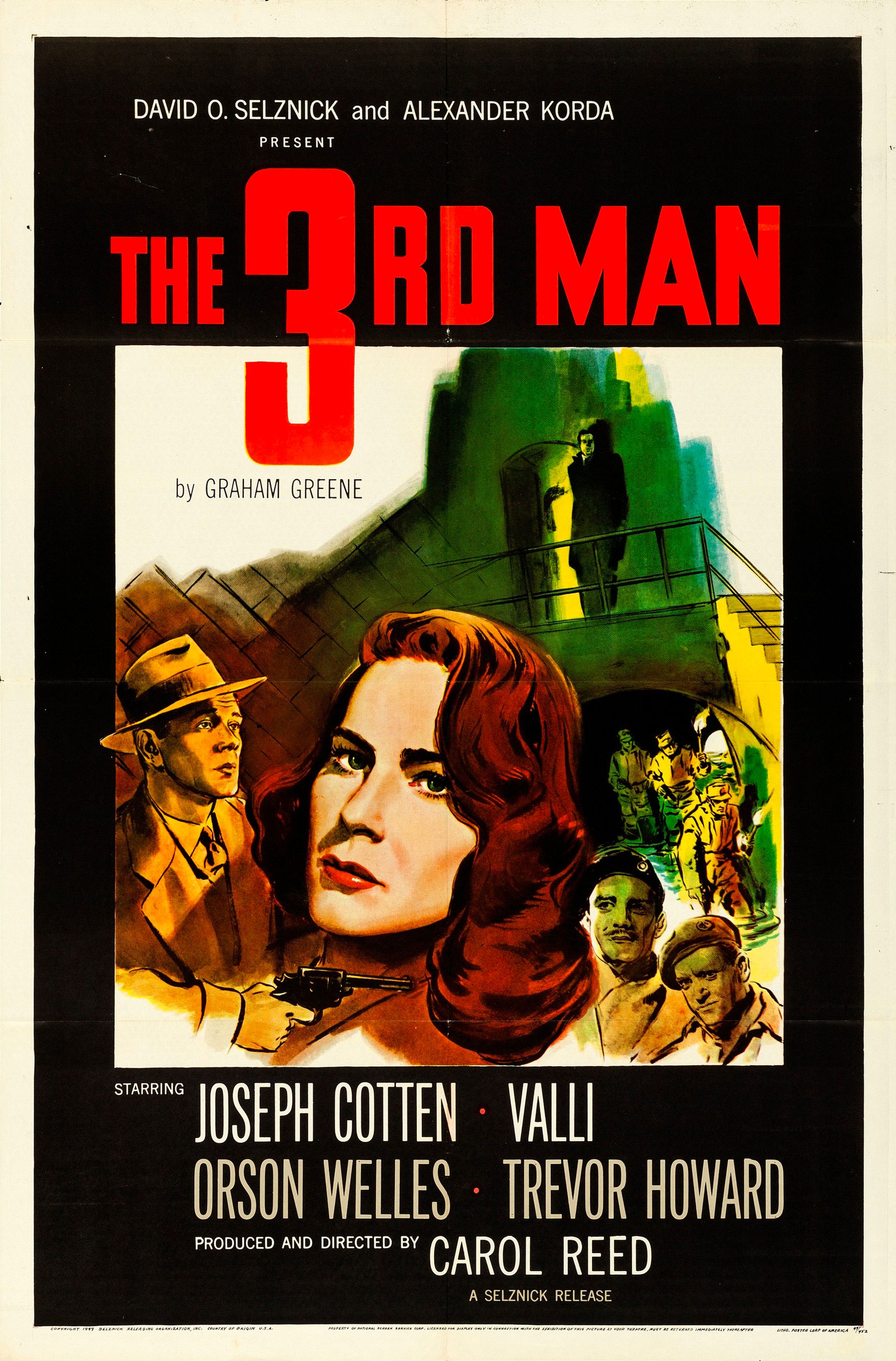 The Third Man (1949) poster