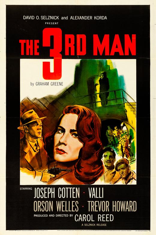 The Third Man (1949) poster