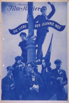 The Love of Jeanne Ney (1927) poster