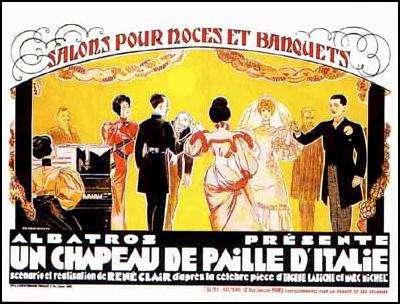 The Italian Straw Hat (1928) poster