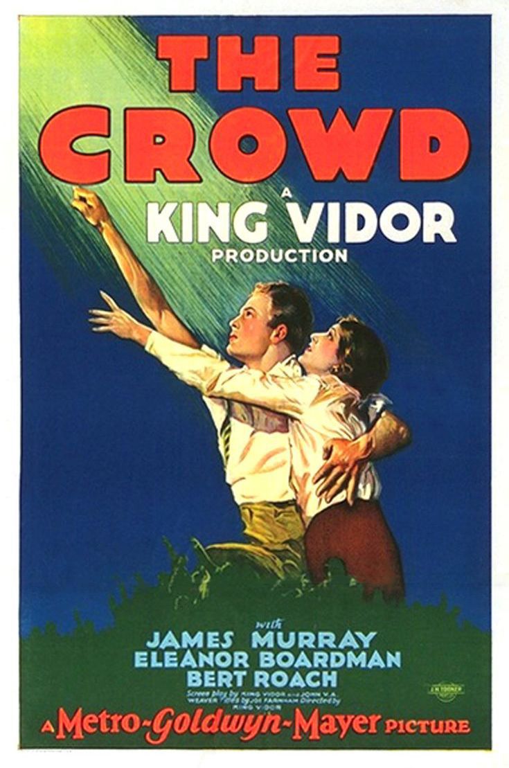 The Crowd (1928) poster