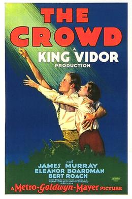 The Crowd (1928) poster