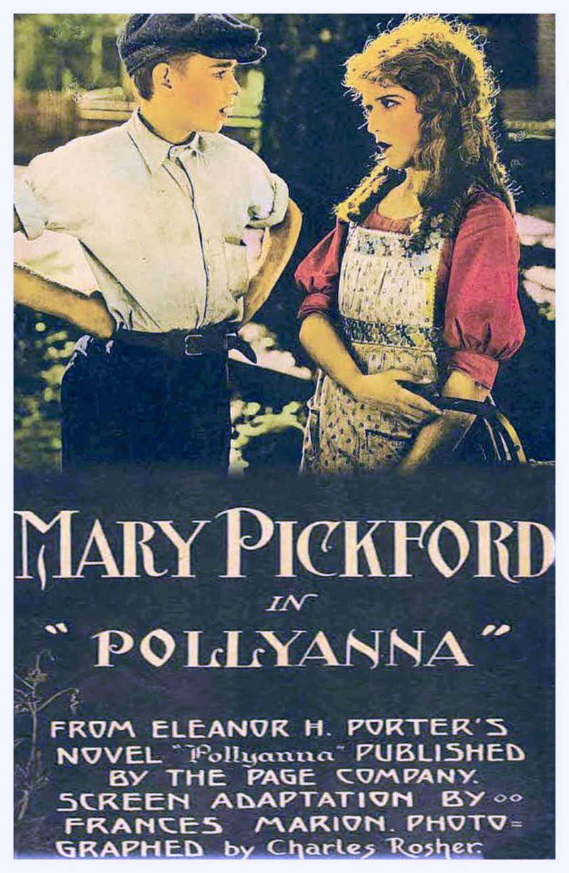 Pollyanna (1920) poster