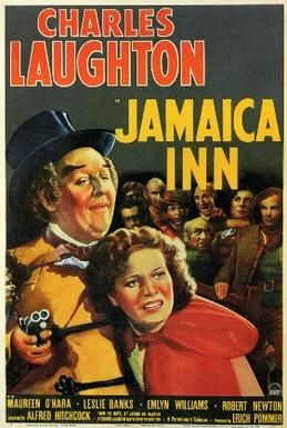 Jamaica Inn (1939) poster