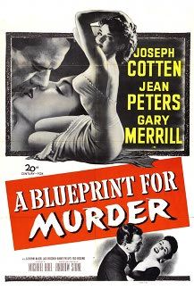 A Blueprint for Murder (1953) poster