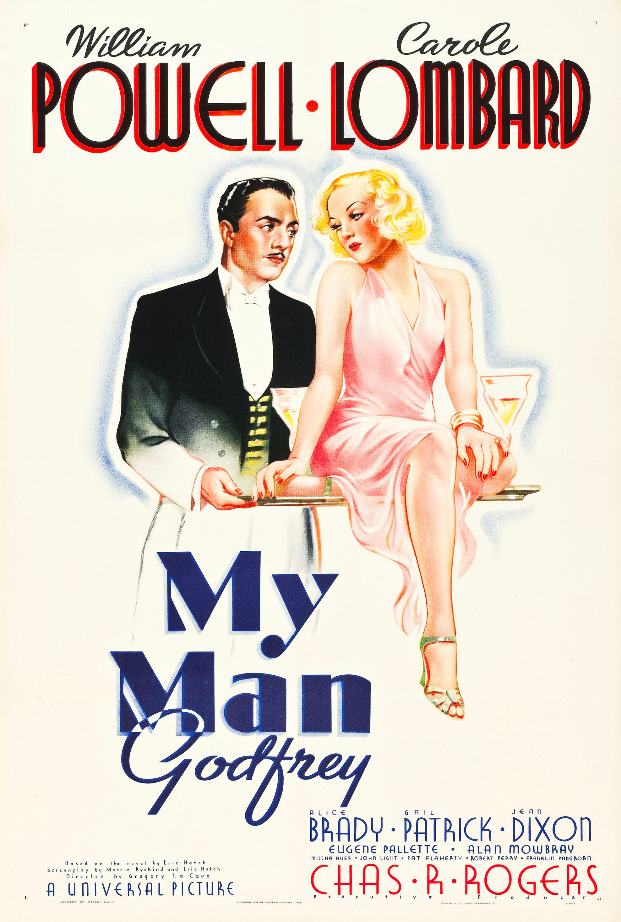 My Man Godfrey (1936) poster