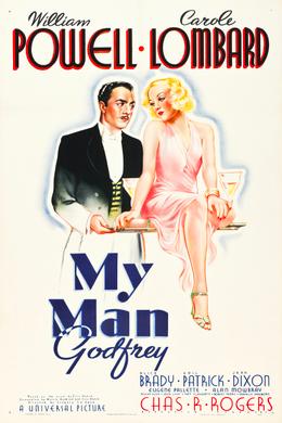 My Man Godfrey (1936) poster