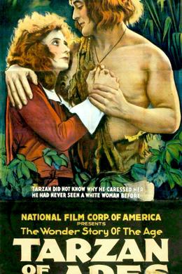 Tarzan of the Apes (1918) poster