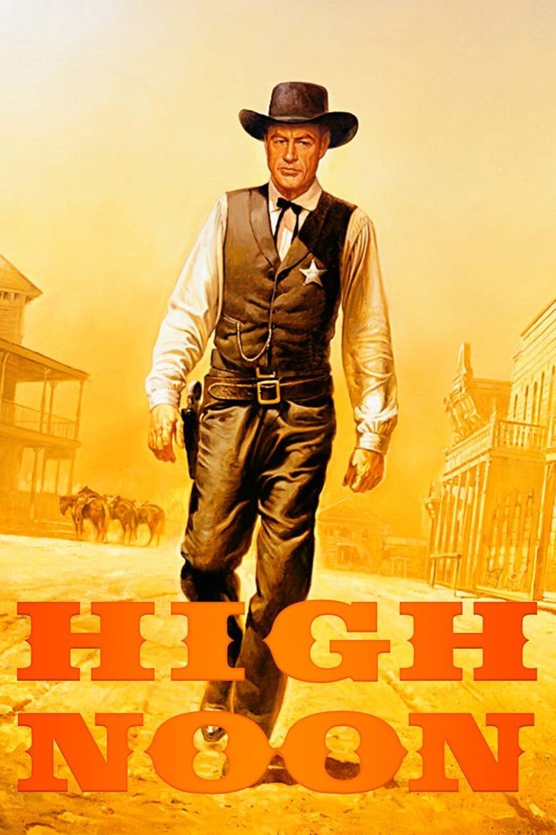 High Noon (1952) poster