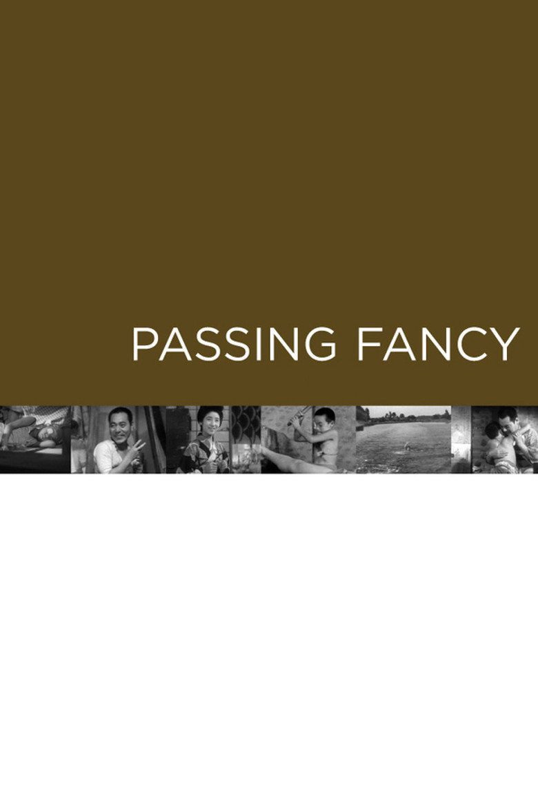 Passing Fancy (1933) poster