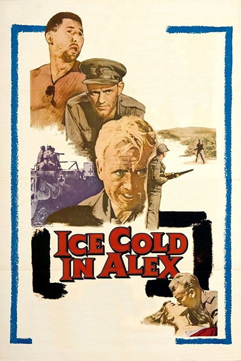 Ice Cold in Alex (1958) poster
