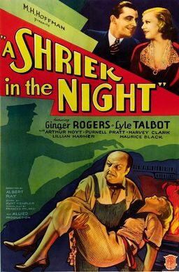 A Shriek in the Night (1933) poster