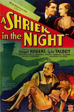 A Shriek in the Night (1933) poster