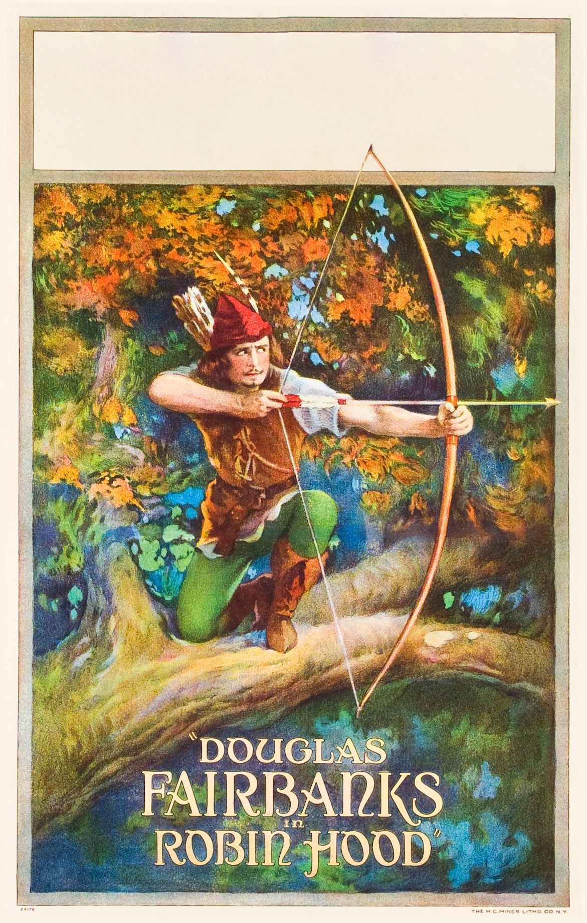 Robin Hood (1922) poster