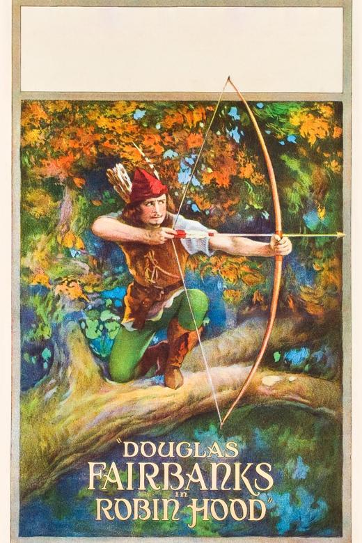 Robin Hood (1922) poster