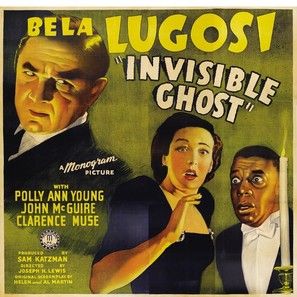 Invisible Ghost (1941) poster
