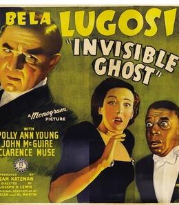 Invisible Ghost (1941) poster
