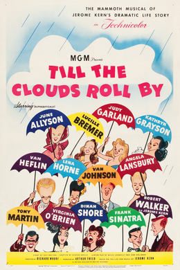 Till the Clouds Roll By (1946) poster