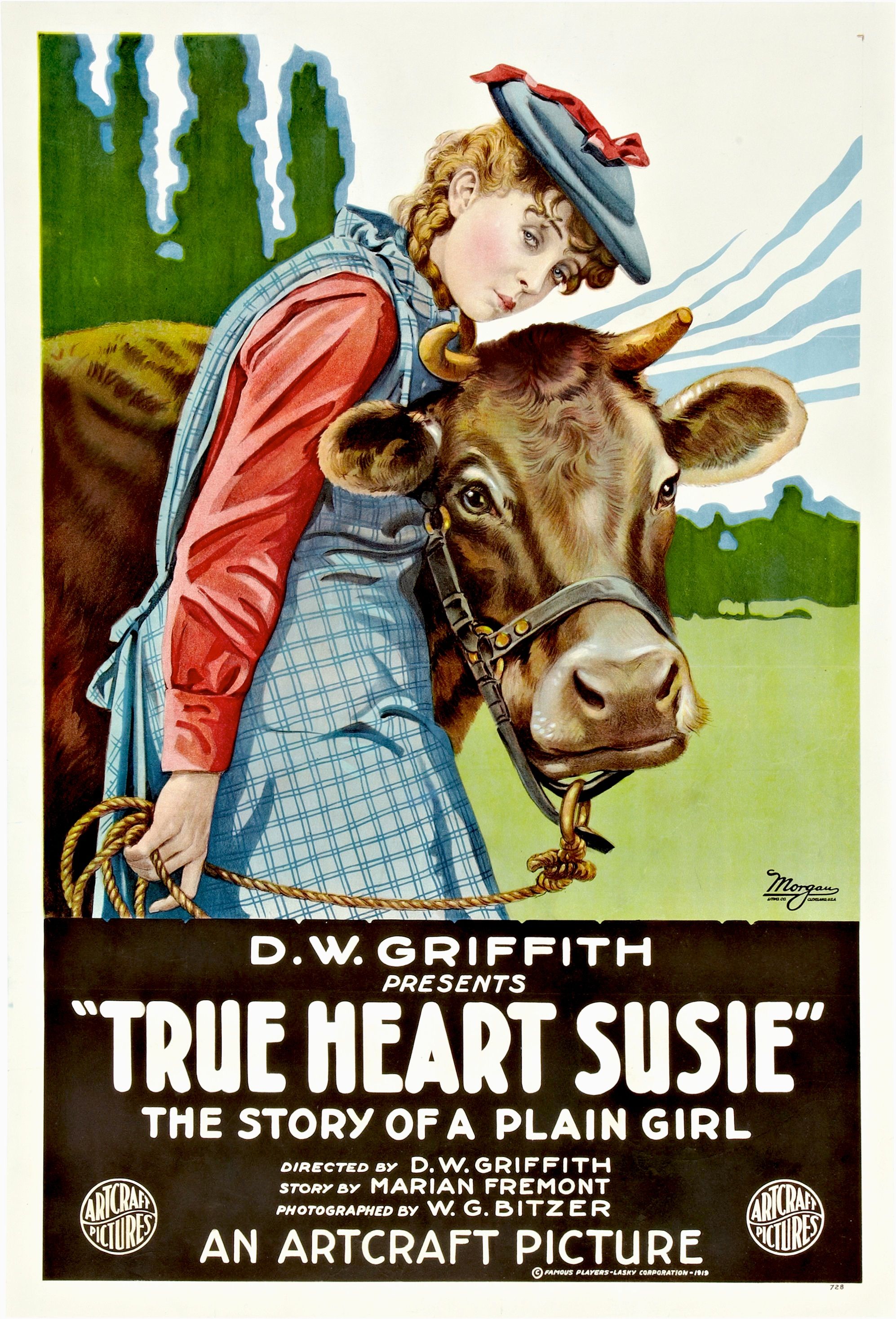 True Heart Susie (1919) poster