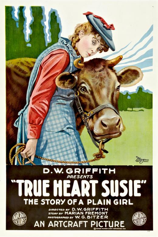True Heart Susie (1919) poster