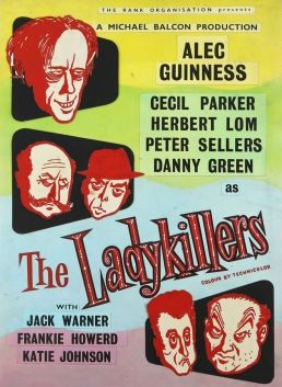 The Ladykillers (1955) poster