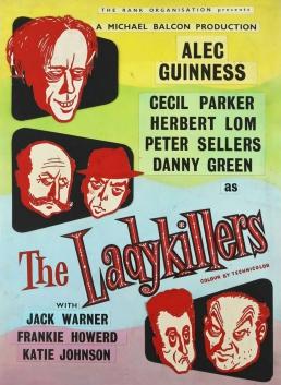 The Ladykillers (1955) poster