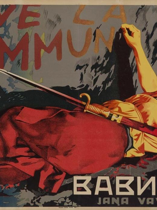 The New Babylon (1929) poster