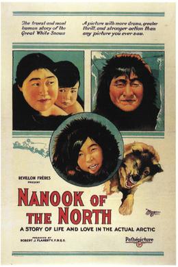 Nanook of the North (1922) poster