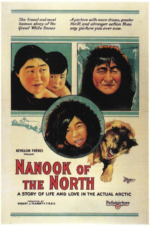 Nanook of the North (1922) poster