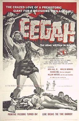 Eegah (1962) poster