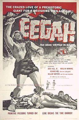 Eegah (1962) poster