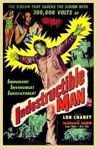 Indestructible Man (1956) poster