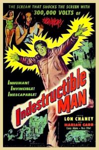 Indestructible Man (1956) poster
