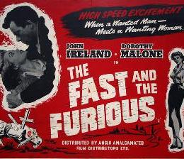 The Fast and the Furious (1955) poster