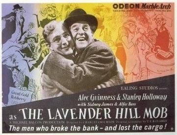 The Lavender Hill Mob (1951) poster
