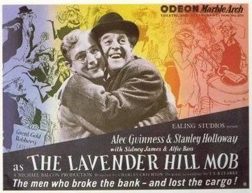 The Lavender Hill Mob (1951) poster