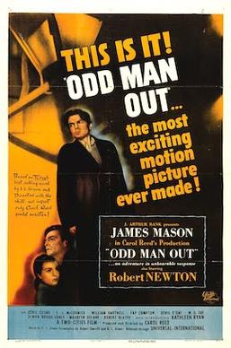 Odd Man Out (1947) poster
