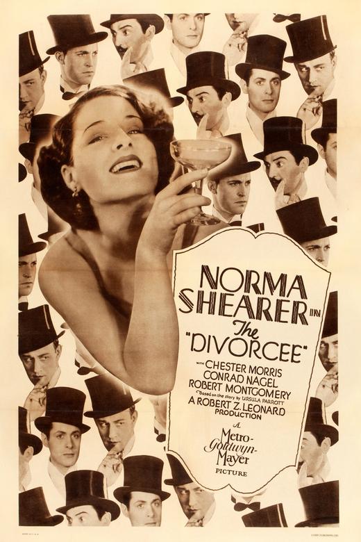 The Divorcee (1930) poster
