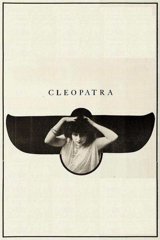 Cleopatra (1912) poster
